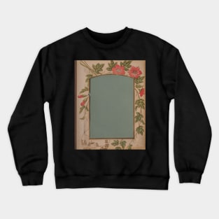 Vintage Photo Album Page Template - 5 Crewneck Sweatshirt